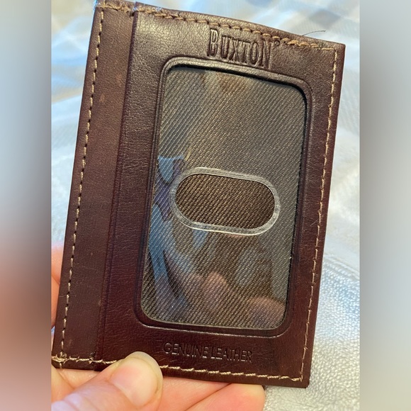 Genuine Leather Wallet Bundle! Buxton, Fossil, Buffalo Billfold Company & more - Picture 9 of 12